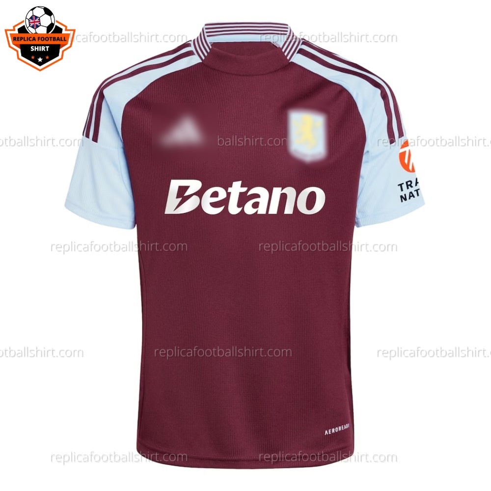 Aston Villa Home Replica Football Shirt 2024/25 - Front View