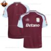 Aston Villa Home Replica Football Shirt 2024/25 - Over View