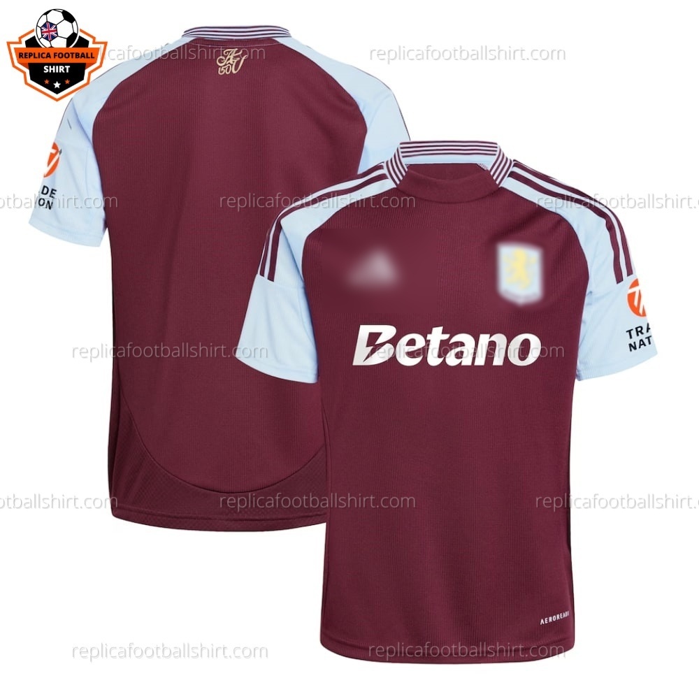 Aston Villa Home Replica Football Shirt 2024/25 - Over View