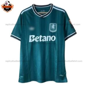 Aston Villa Special Edition Replica Football Shirt 2024/25 - Front View