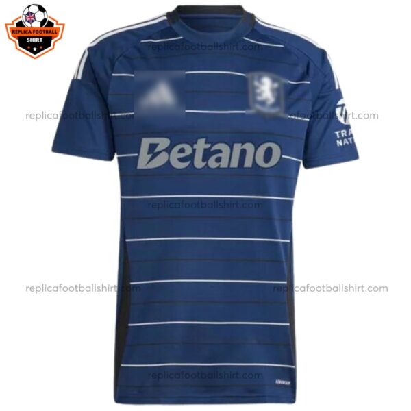 Aston Villa Third Replica Football Shirt 2024/25 - Front View