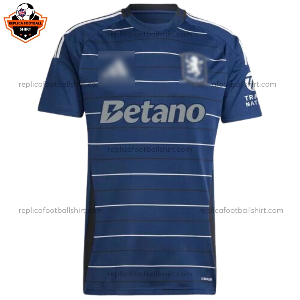 Aston Villa Third Replica Football Shirt 2024/25 - Front View