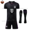 Bayern Munich Away Adult Replica Football Kit 2023/24 - Front View