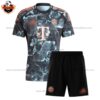 Bayern Munich Away Adult Replica Football Kit 2024/25 - Front View