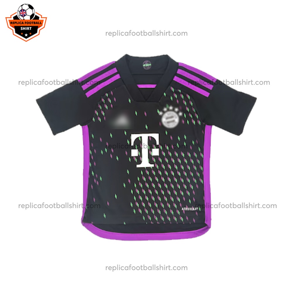 Bayern Munich Away Kid Replica Football Kit 2023/24 - Shirt
