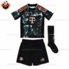 Bayern Munich Away Kid Replica Football Kit 2024/25 - Front View