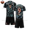 Bayern Munich Away Kid Replica Football Kit 24/25 KANE 9 Printed - Over View