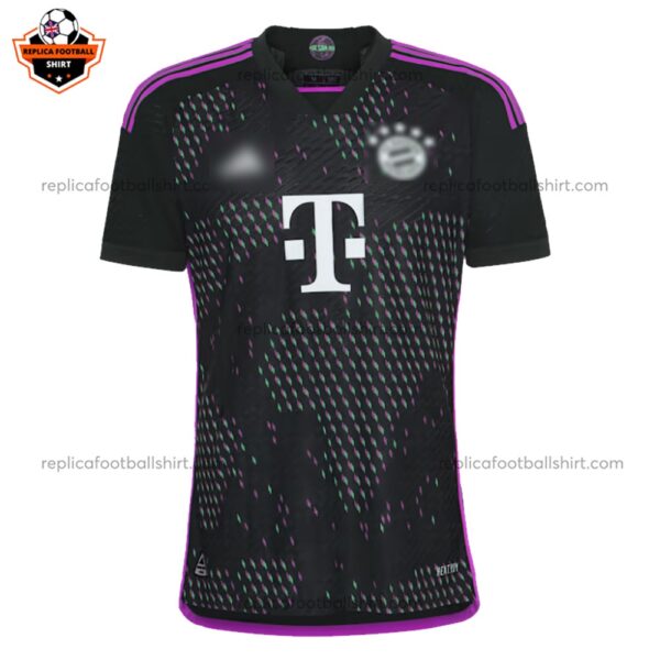 Bayern Munich Away Men Replica Football Shirt 2023/24 - Over View
