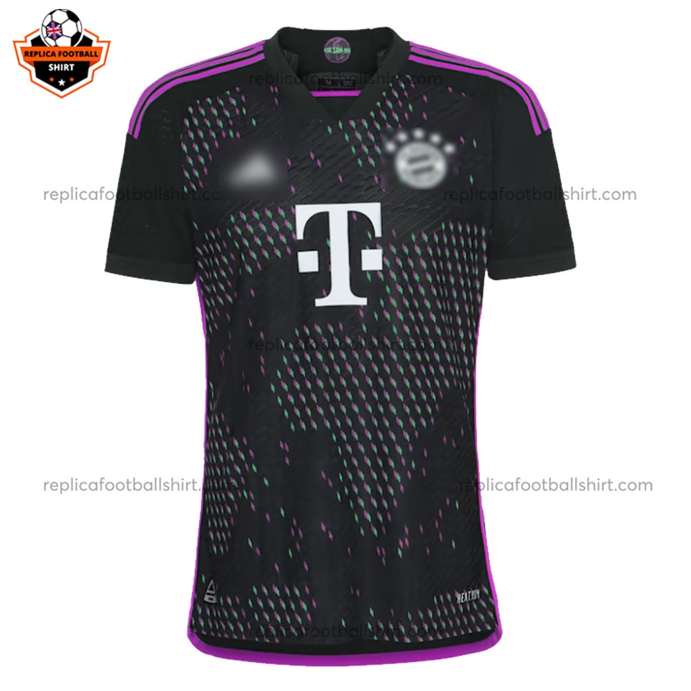 Bayern Munich Away Men Replica Football Shirt 2023/24 - Over View