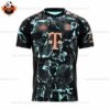 Bayern Munich Away Men Replica Football Shirt 2024/25 - Front View
