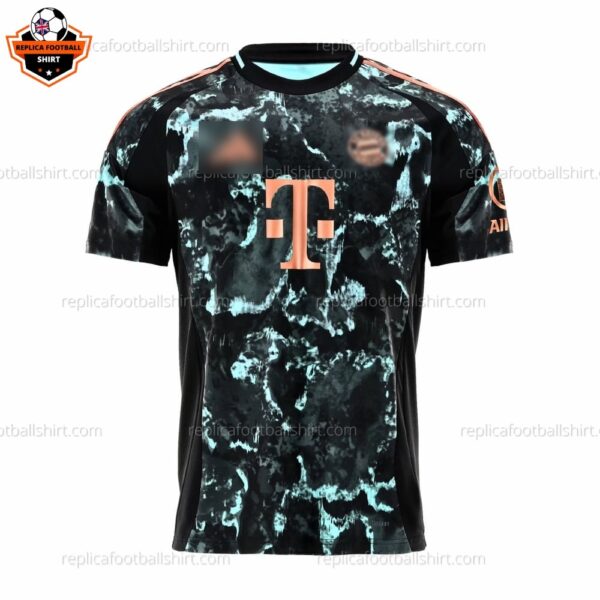 Bayern Munich Away Men Replica Football Shirt 2024/25 - Front View