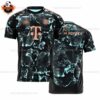 Bayern Munich Away Men Replica Football Shirt 2024/25 - Over View
