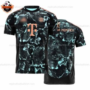 Bayern Munich Away Men Replica Football Shirt 2024/25 - Over View