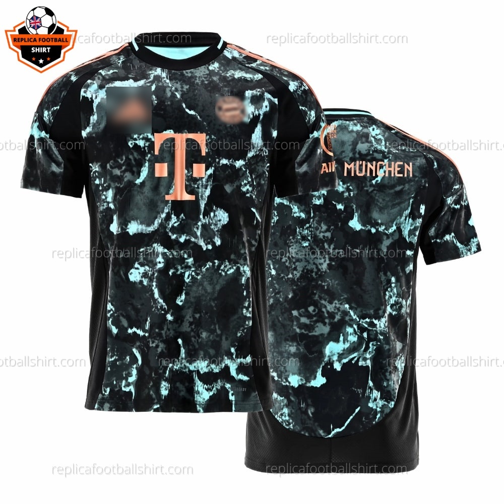 Bayern Munich Away Men Replica Football Shirt 2024/25 - Over View