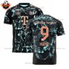 Bayern Munich Away Men Replica Football Shirt 24/25 KANE 9 - Over View