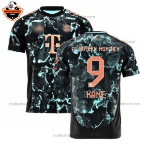 Bayern Munich Away Men Replica Football Shirt 24/25 KANE 9 - Over View