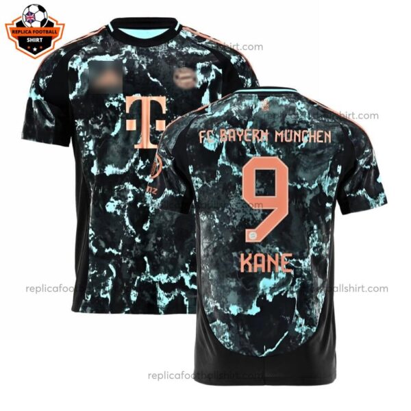 Bayern Munich Away Men Replica Football Shirt 24/25 KANE 9 - Over View