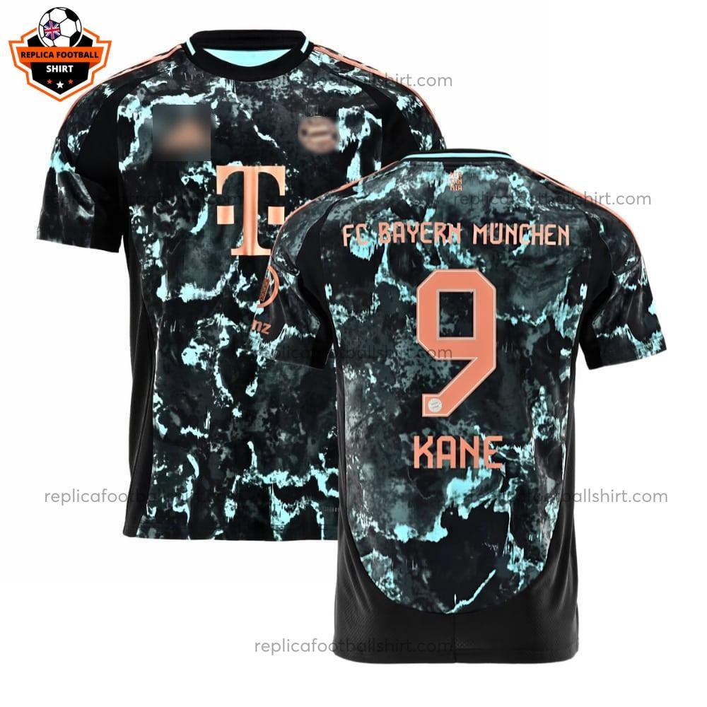 Bayern Munich Away Men Replica Football Shirt 24/25 KANE 9 - Over View