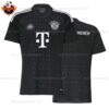 Bayern Munich Goalkeeper Black Men Replica Football Shirt 2023/24 - Over View