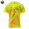 Bayern Munich Goalkeeper Men Replica Football Shirt 2024/25 - Front View