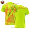 Bayern Munich Goalkeeper Men Replica Football Shirt 2024/25 - over View