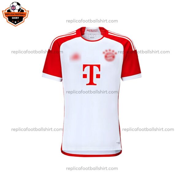 Bayern Munich Home Men Replica Football Shirt 2023/24 - Front VIew