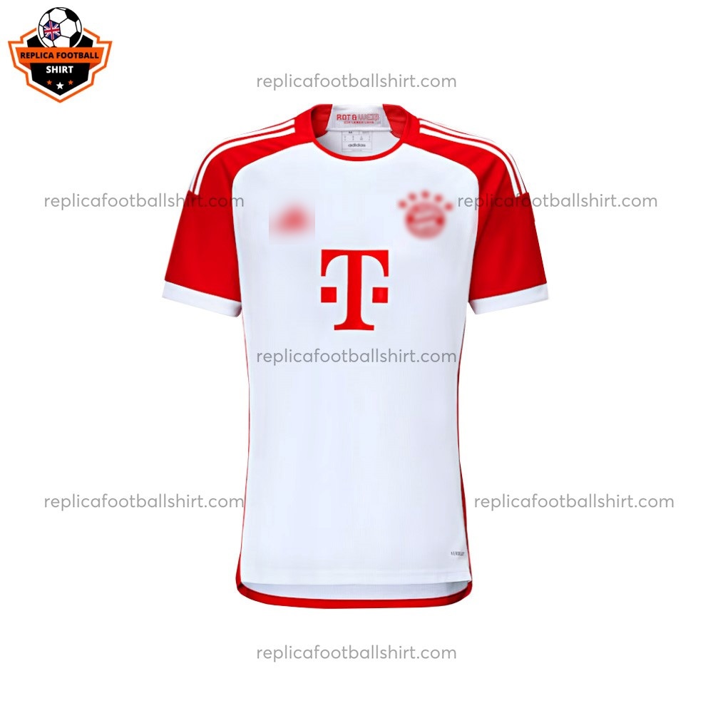 Bayern Munich Home Men Replica Football Shirt 2023/24 - Front VIew