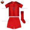 Bayern Munich Home Kid Replica Football Kit 2024/25 - Front View