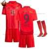 Bayern Munich Home Kid Replica Football Kit 2024/25 KANE 9 - Over View