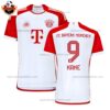 Bayern Munich Home Men Replica Football Shirt 2023/24 KANE 9 Printed - Over View