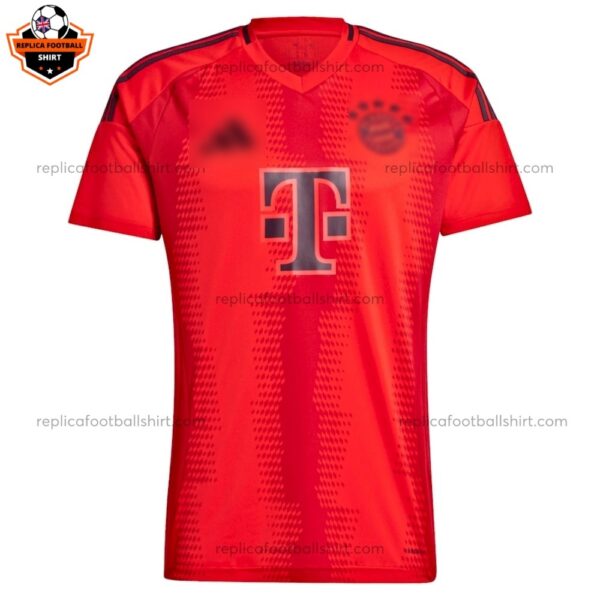 Bayern Munich Home Men Replica Football Shirt 2024/25 - Front View