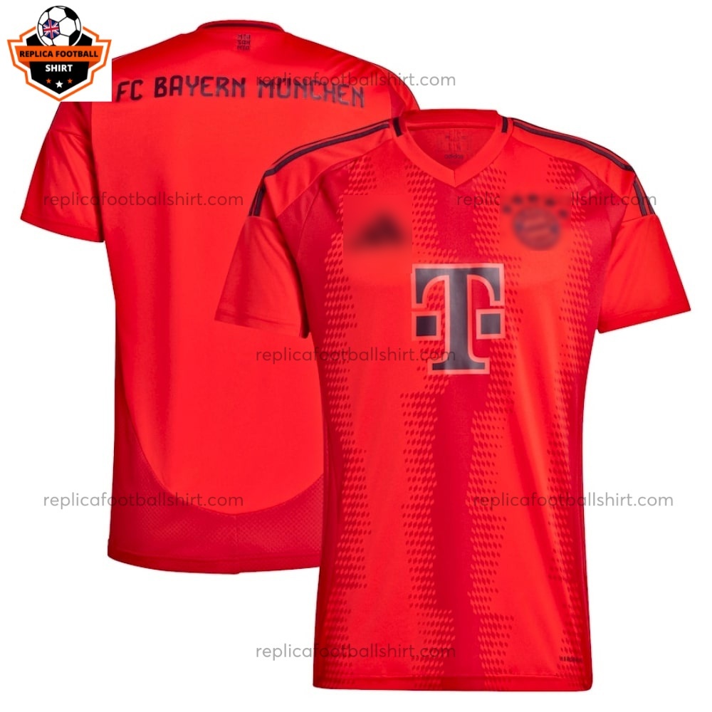 Bayern Munich Home Men Replica Football Shirt 2024/25 - Over View