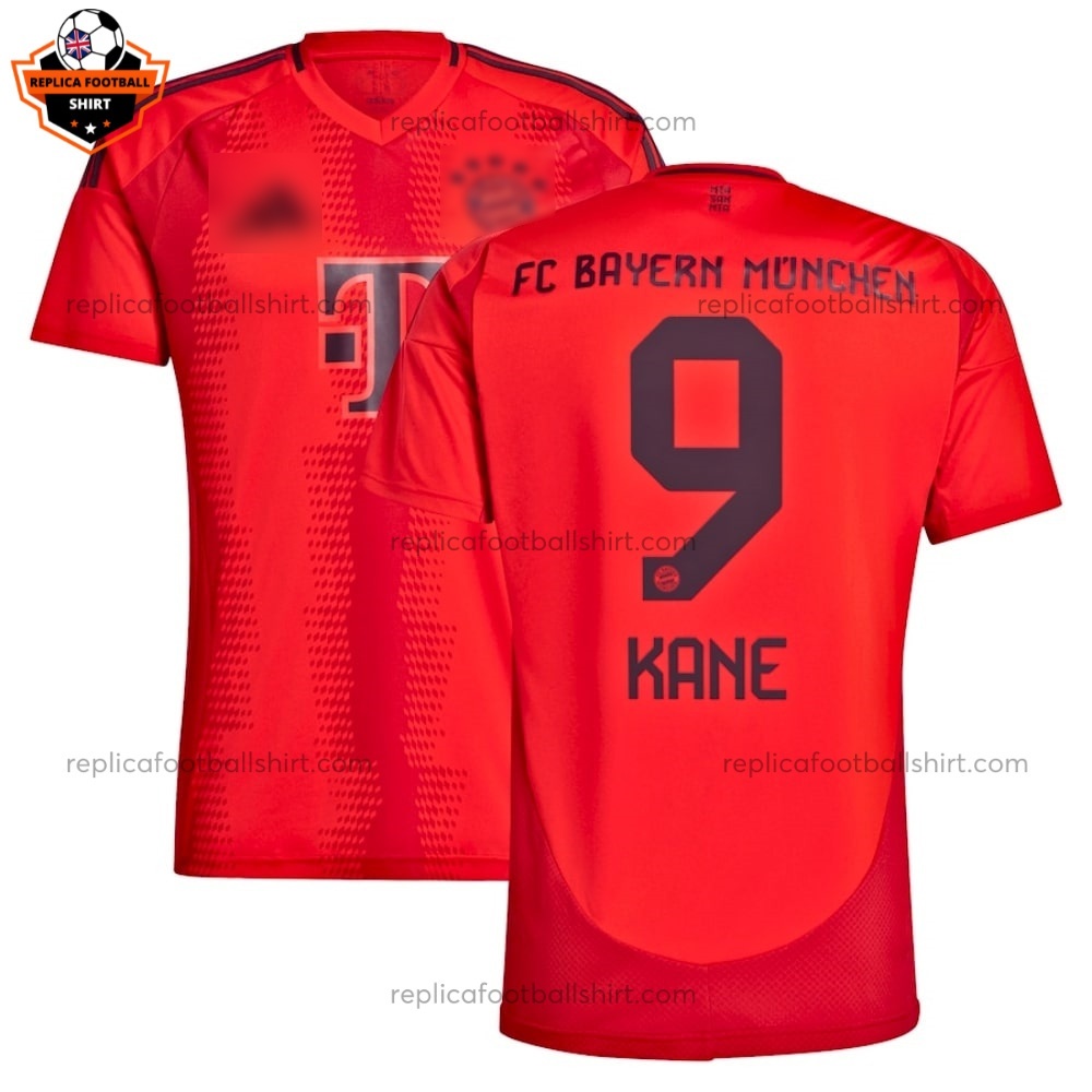 Bayern Munich Home Men Replica Football Shirt 2024/25 KANE 9 - Over View