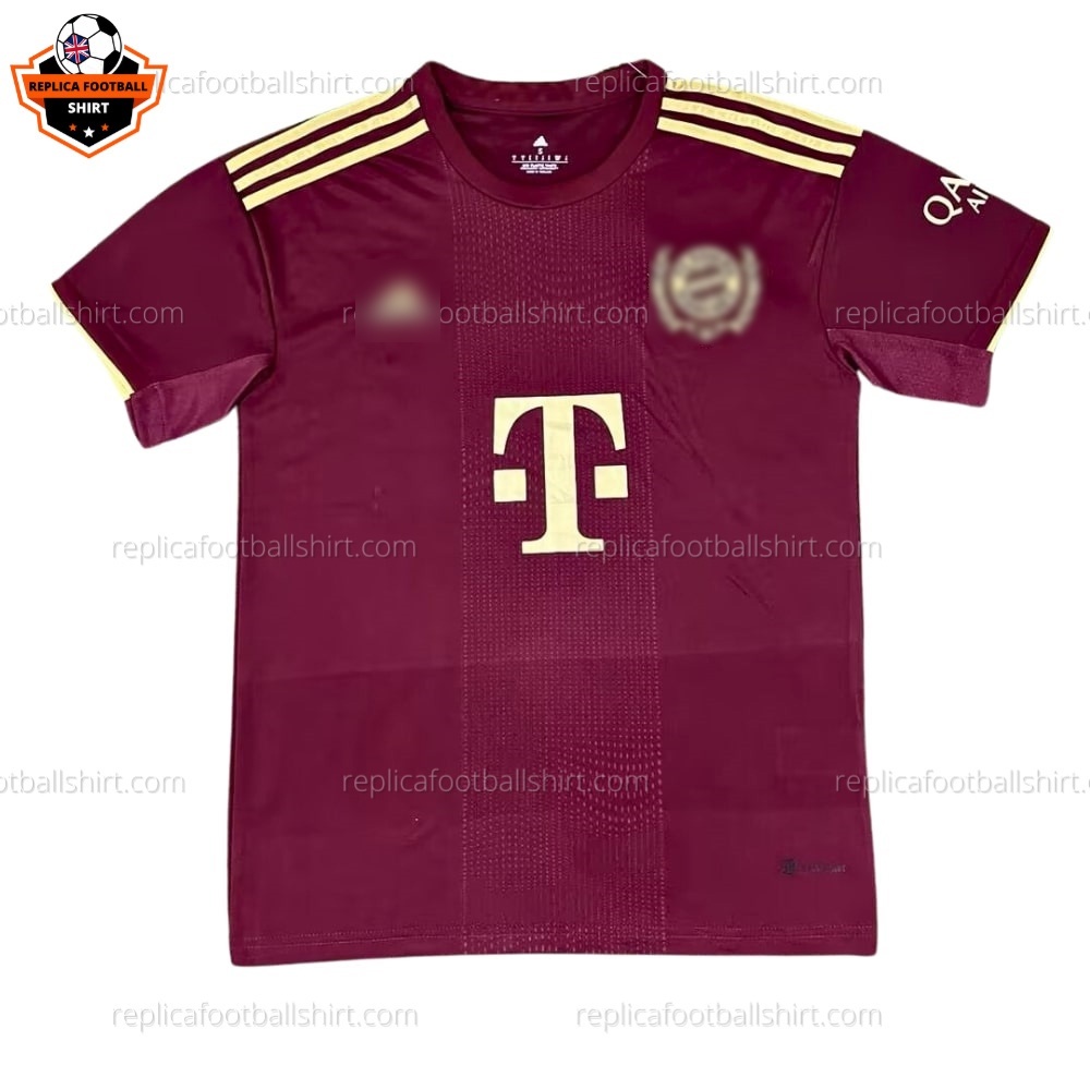 Bayern Munich Oktoberfest Men Replica Football Shirt 2022/23 - Front View