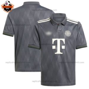 Bayern Munich Oktoberfest Men Replica Football Shirt 2024/25 - Over View
