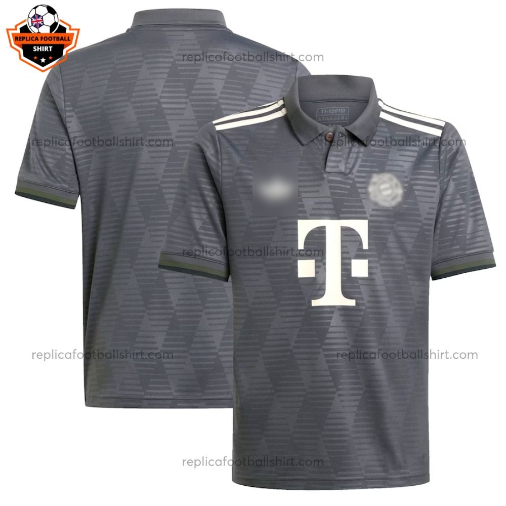 Bayern Munich Oktoberfest Men Replica Football Shirt 2024/25 - Over View