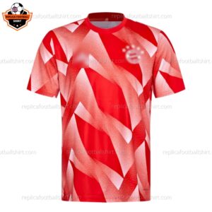 Bayern Munich 10th Anniversary Champion Men Replica Football Shirt - Front View