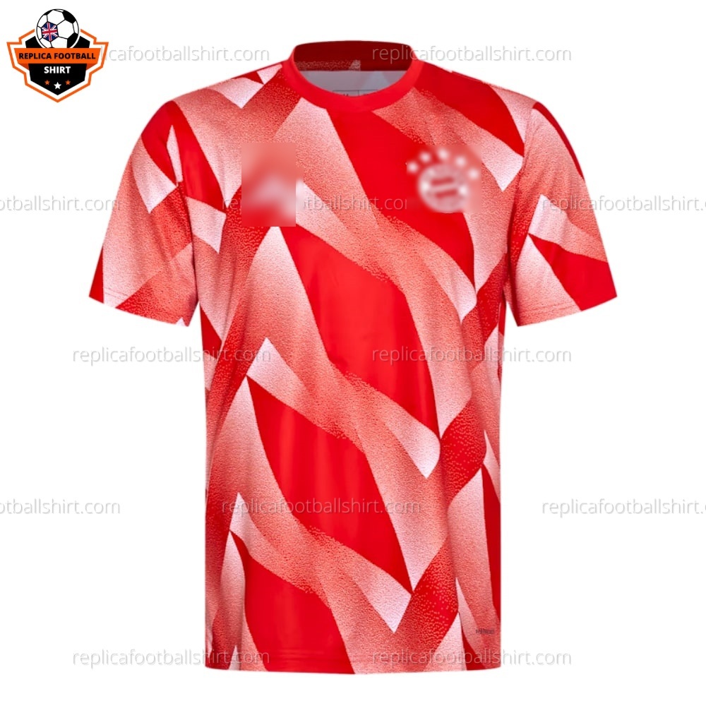 Bayern Munich 10th Anniversary Champion Men Replica Football Shirt - Front View