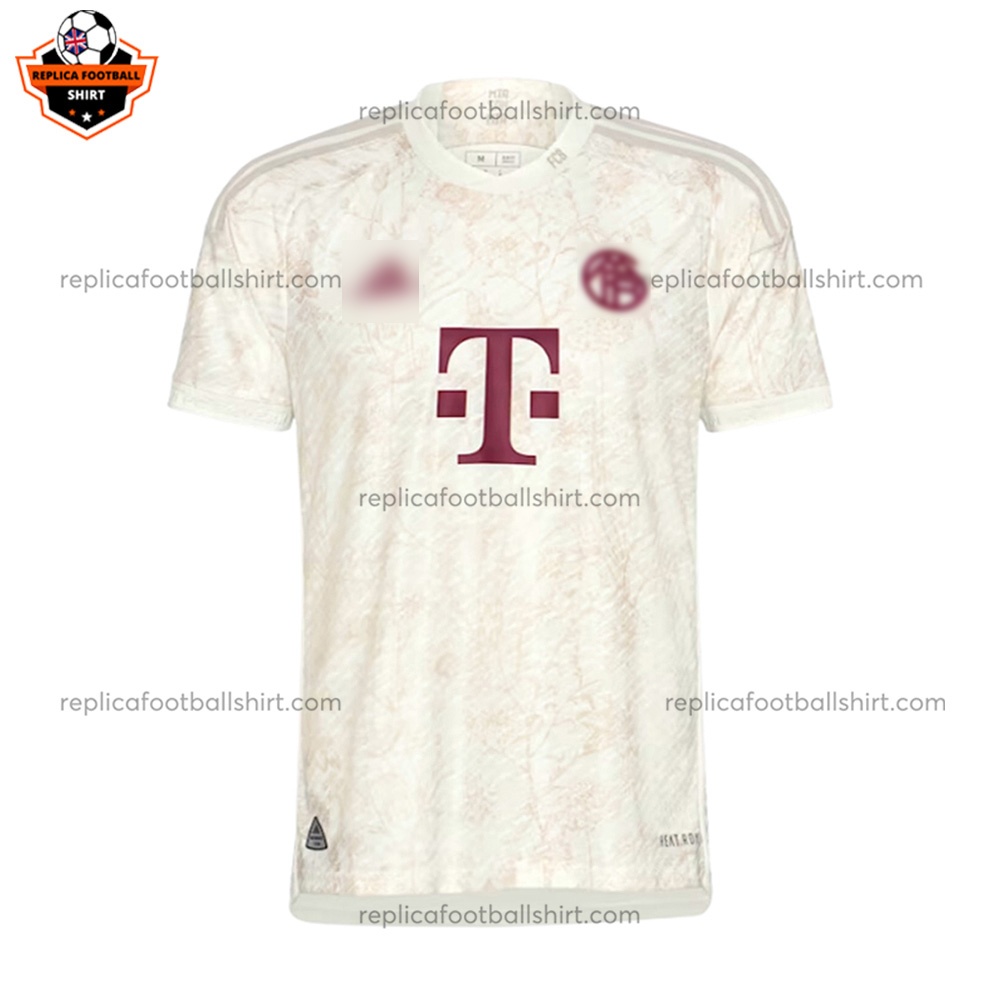 Bayern Munich Third Kid Replica Football Kit 2023/24 - Front VIew