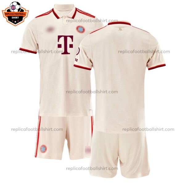 Bayern Munich Third Kid Replica Football Kit 2024/25 - Over View