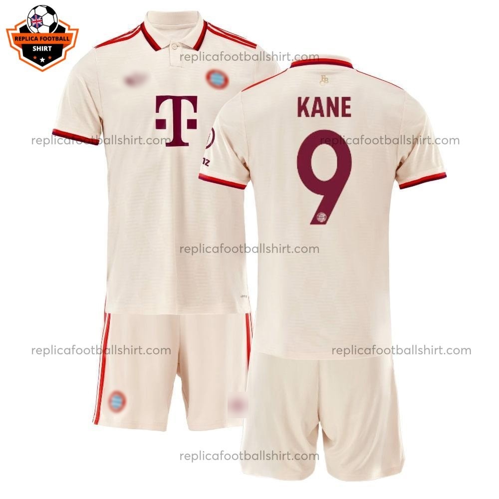 Bayern Munich Third Kid Replica Football Kit 24/25 KANE 9 - Over View