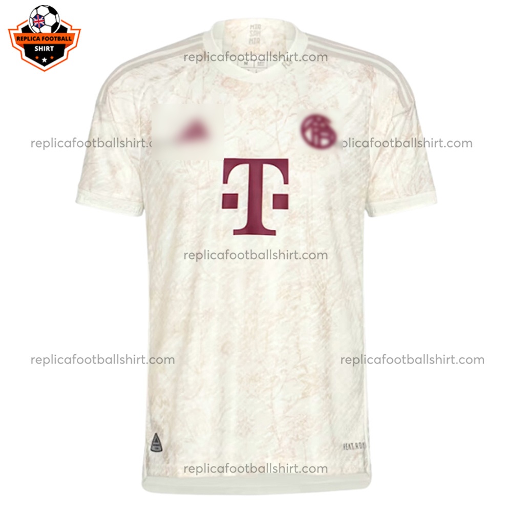Bayern Munich Third Men Replica Football Shirt 2023/24 - Front View