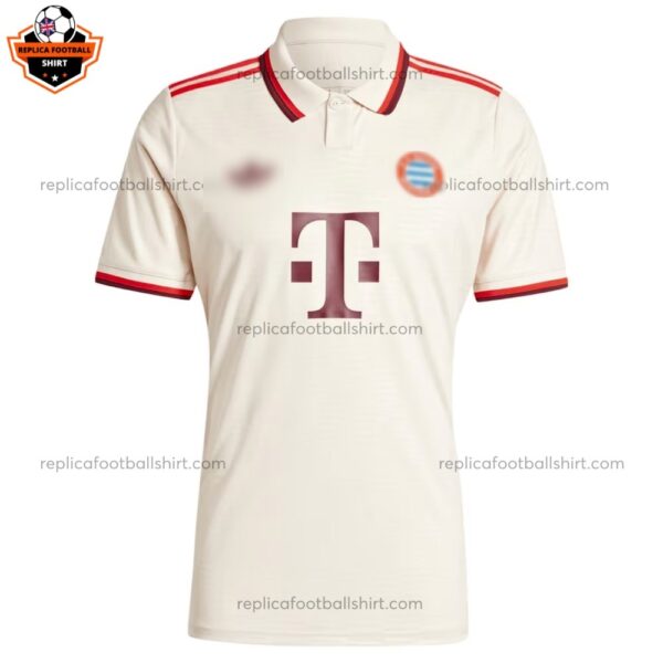 Bayern Munich Third Men Replica Football Shirt 2024/25 - Front View
