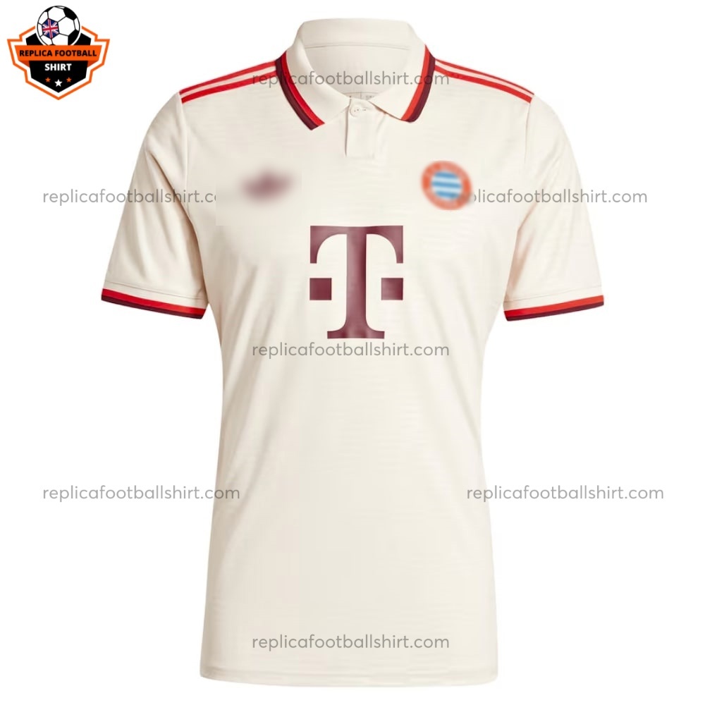 Bayern Munich Third Men Replica Football Shirt 2024/25 - Front View