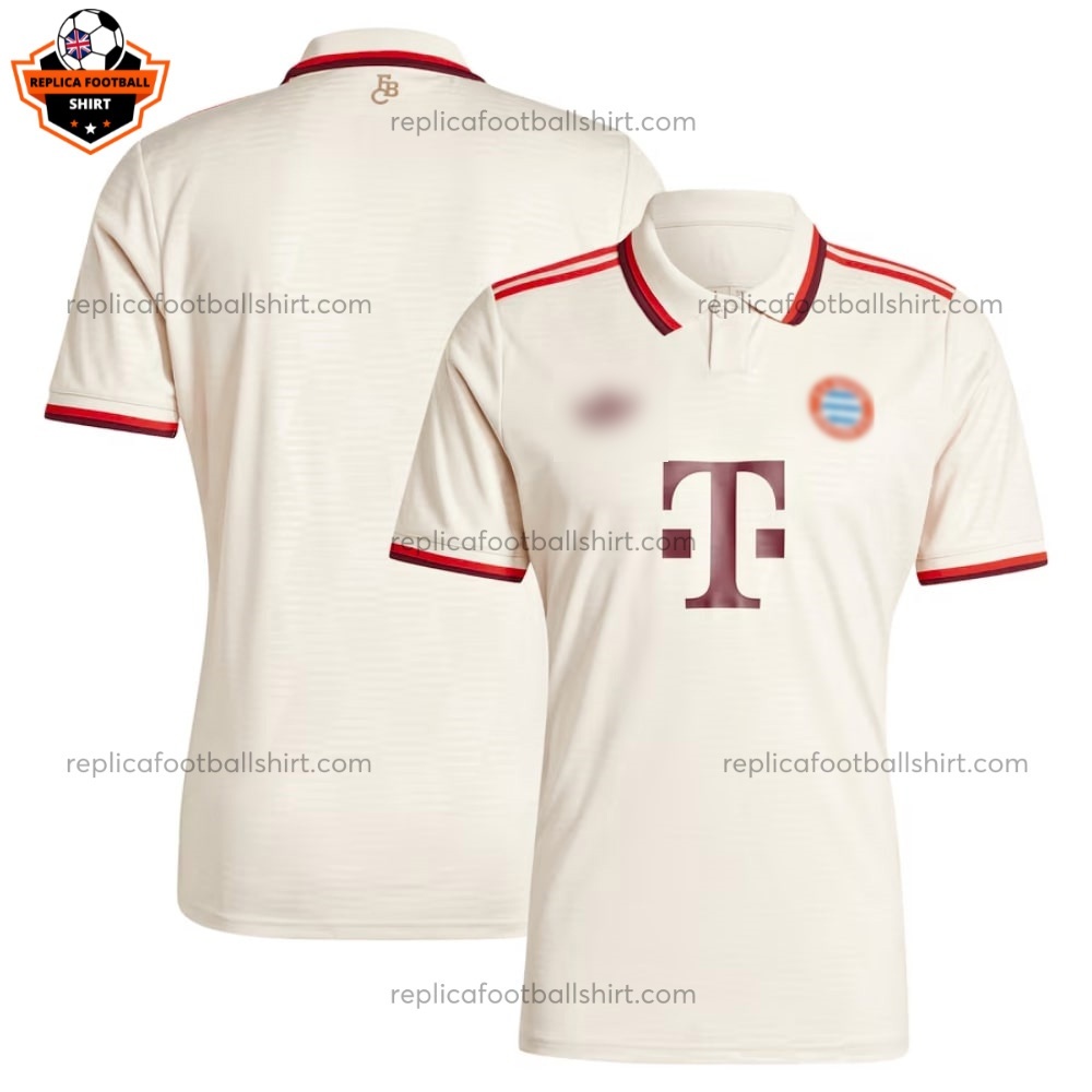 Bayern Munich Third Men Replica Football Shirt 2024/25 - Over View