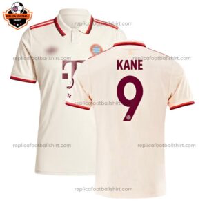 Bayern Munich Third Men Replica Football Shirt 24/25 KANE 9 - Over View