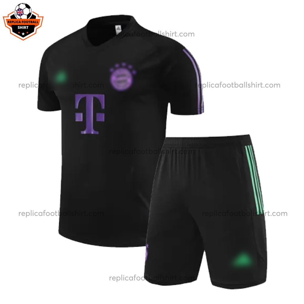 Bayern Munich Training Kid Replica Kit - Front view
