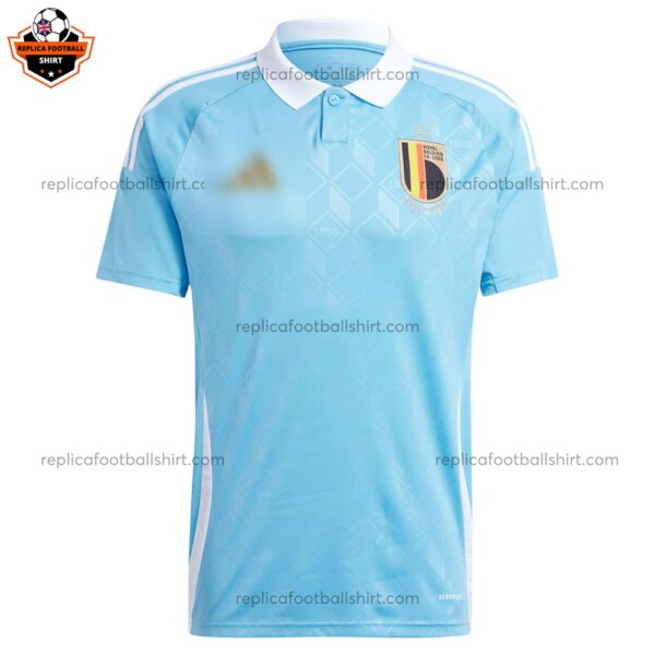 Belgium Away Replica Football Shirt 2024 - Front View
