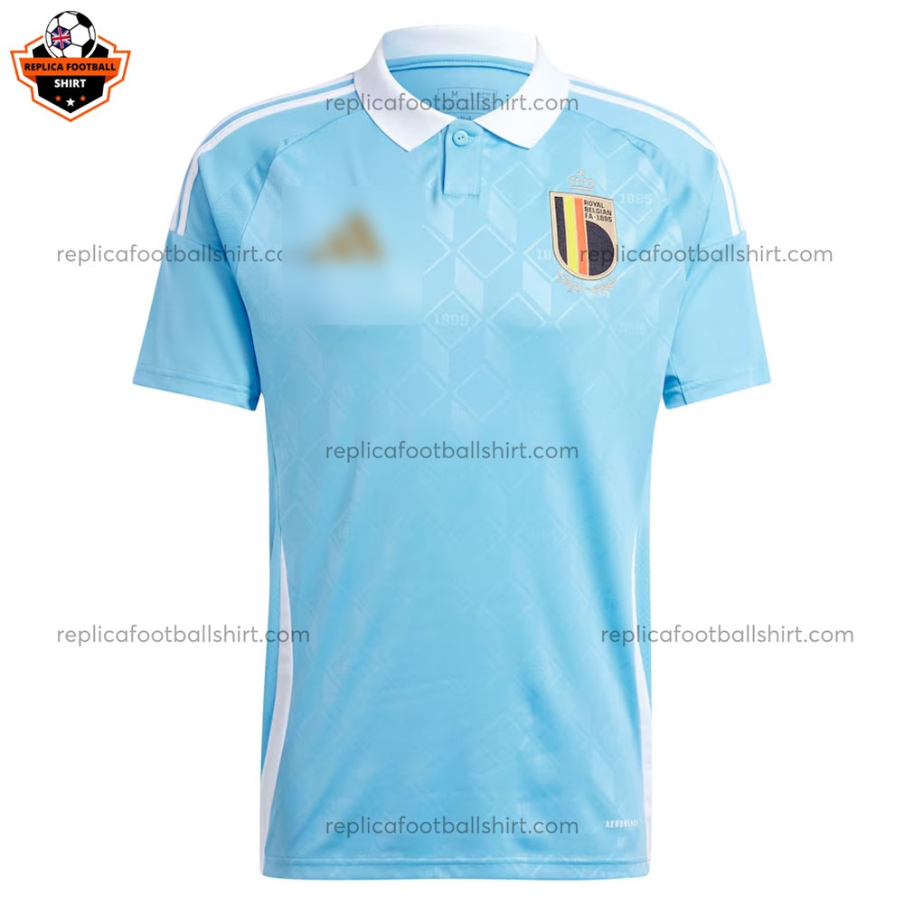 Belgium Away Replica Football Shirt 2024 - Front View