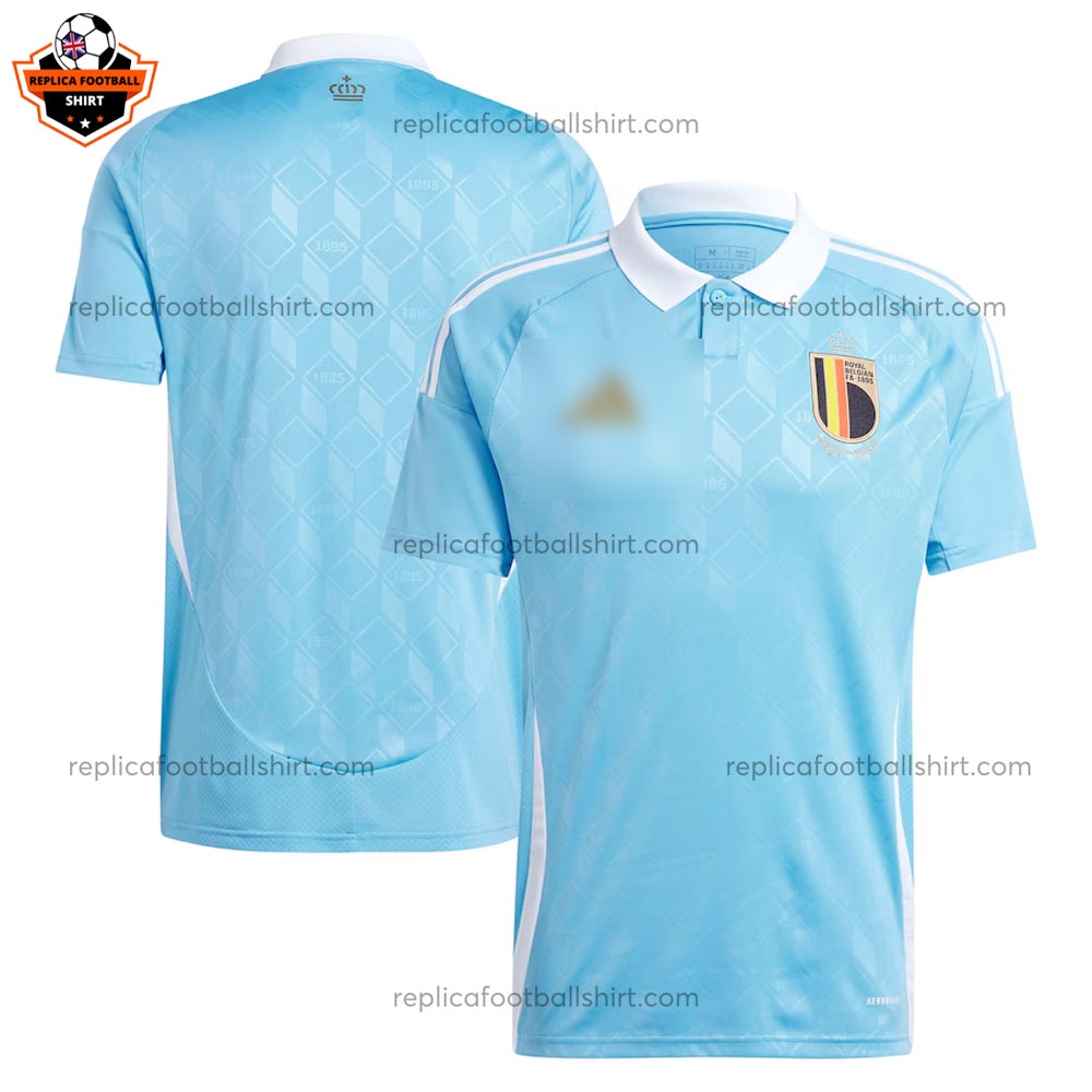 Belgium Away Replica Football Shirt 2024 - Over View